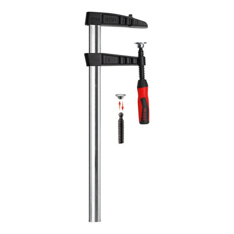 BESSEY wkrętarka z żeliwa ciągliwego TGK-2K Szerokość mocowania 1250 mm Występ 120 mm ( 4000831769 )