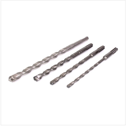 Bosch GBH 18V-26 F Akku Bohrhammer 18V 2,6J SDS-Plus in L-Boxx mit 2x 6Ah Akku, Ladegerät und Bohrer Set - Toolbrothers