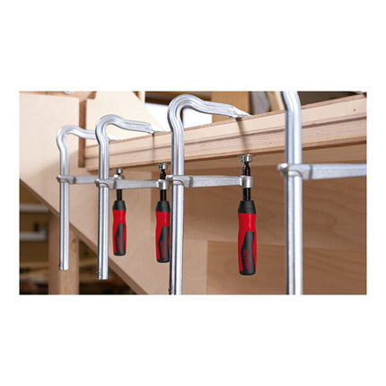 BESSEY Serre-joints tout acier OMEGA envergure 300 mm col de cygne 140 mm ( 4000831474 )