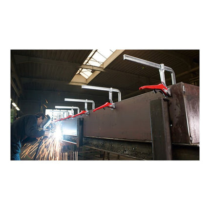 BESSEY Serre-joints à levier GH envergure 120 mm col de cygne 60 mm ( 4000831587 )