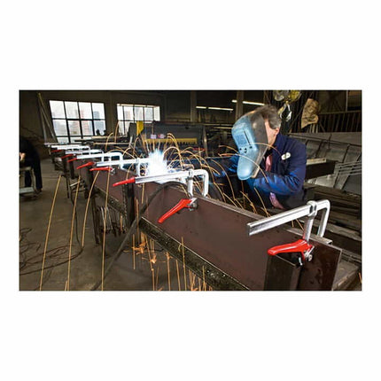 BESSEY Serre-joints à levier GH envergure 160 mm col de cygne 80 mm ( 4000831571 )