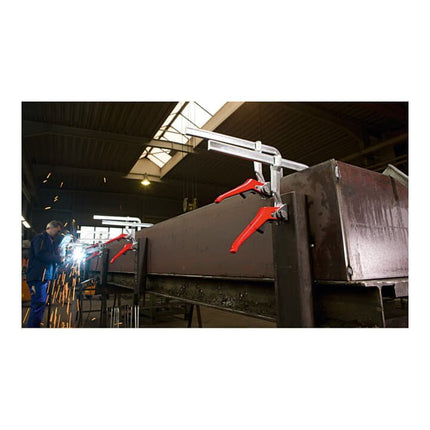 BESSEY Serre-joints à levier GH envergure 200 mm col de cygne 100 mm ( 4000831572 )