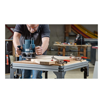 BESSEY Sauterelle de serrage horizontale  1 x STC-HH70 + 1 x STC-SET-T20 ( 8000351261 )