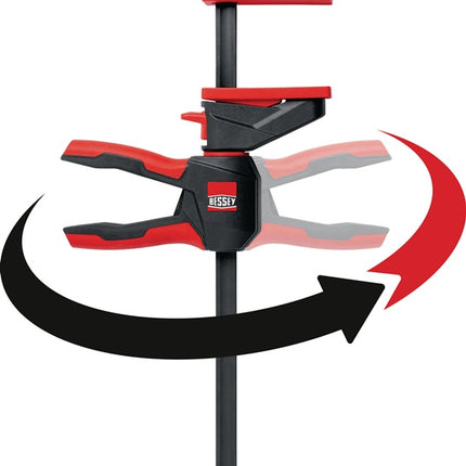 Serre-joint à une main BESSEY EZ360 Ouverture de serrage 600 mm ( 4000831270 )