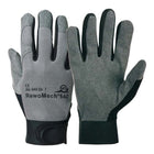 HONEYWELL Guantes de piel sintética RewoMech 640 talla 10 negro/gris (4000371733)