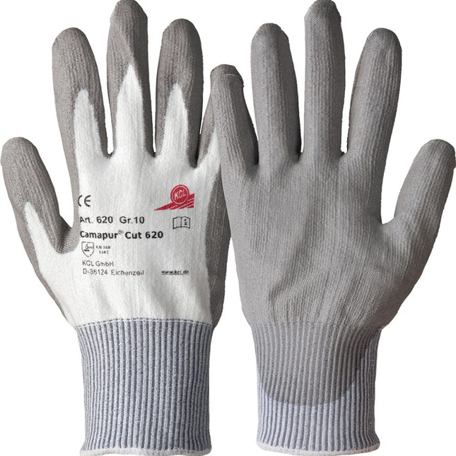 HONEYWELL Gant de protection contre les coupures Camapur Cut 620 taille 7 blanc/gris ( 4000371743 )