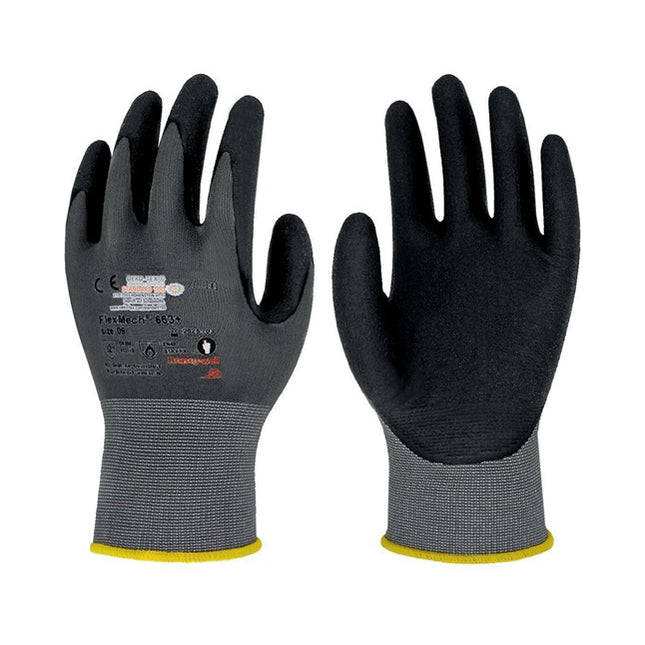 HONEYWELL gants FlexMech 663+ taille 11 gris/noir (8000755425)