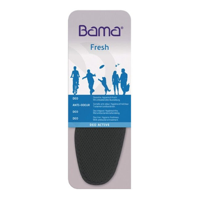 BAMA Semelle intérieure Deo Active taille 39 noir ( 4000374720 )