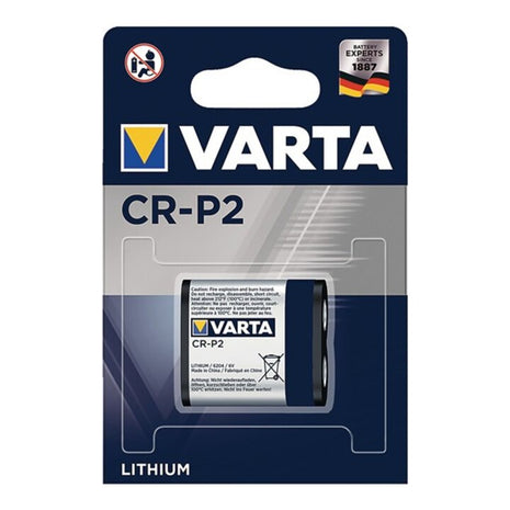 VARTA Batterie ULTRA Lithium 6 V CRP2 1450 mAh ( 4000901766 )