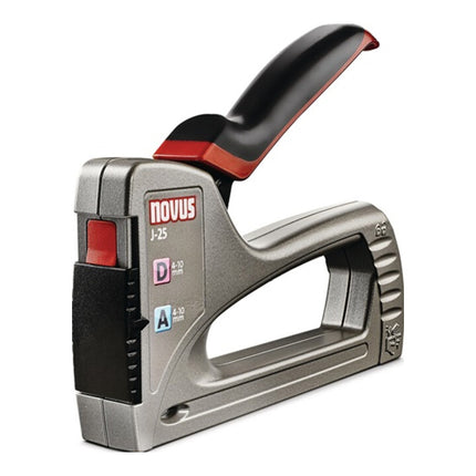 NOVUS Agrafeuse à main J-25 metal power zinc moulé sous pression ( 4000813705 )