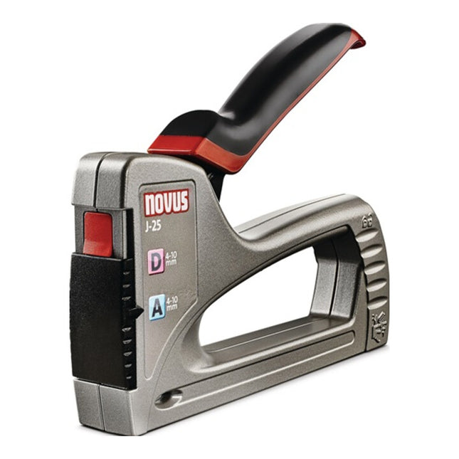 NOVUS Agrafeuse à main J-25 metal power zinc moulé sous pression ( 4000813705 )