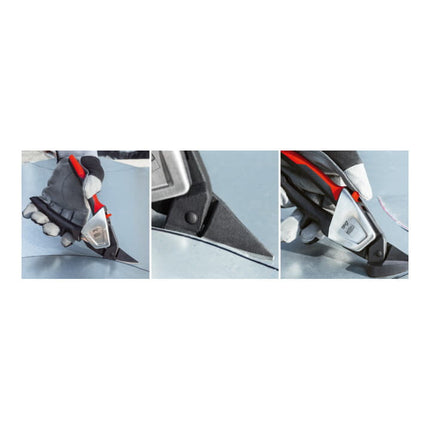 ERDI Cisaille à tôle Ideal D39ASS longueur 230 mm à droite ( 4000811031 )