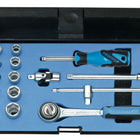 GEDORE Jeu de clés à douille 20 EMU-3 16 pièces 1/4 po. ( 4000820540 )