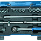 GEDORE Jeu de clés à douille 30 GMU-3 17 pièces 3/8 po. ( 4000770965 )