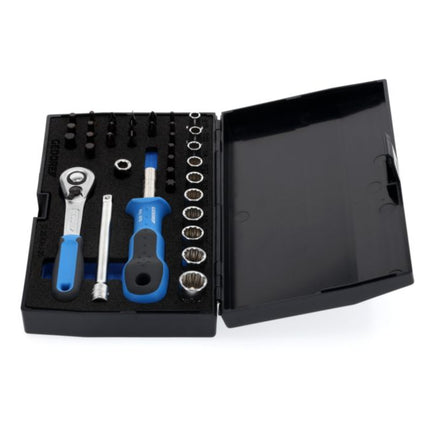 GEDORE Jeu de clés à douille D 20 KAU-20 37 pièces 1/4 po. ( 4000770667 )