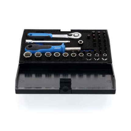 GEDORE Jeu de clés à douille D 20 KAU-20 37 pièces 1/4 po. ( 4000770667 )