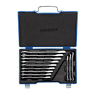 GEDORE Jeu de clés mixtes à cliquet 7 R-012 12 pcs. ouverture de clés 8-19 mm ( 4000821989 )