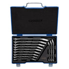 GEDORE Jeu de clés mixtes à cliquet 7 UR-012 12 pcs. ouverture de clés 8-19 mm ( 4000821990 )