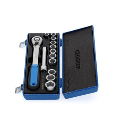 GEDORE Jeu de clés à douille 19 KMU-20 13 pièces 1/2 po. ( 4000880496 )