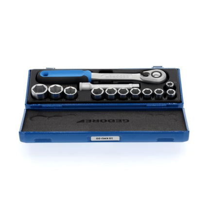 GEDORE Jeu de clés à douille 19 KMU-20 13 pièces 1/2 po. ( 4000880496 )