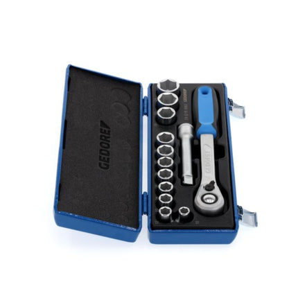 GEDORE Jeu de clés à douille 19 KMU-20 13 pièces 1/2 po. ( 4000880496 )