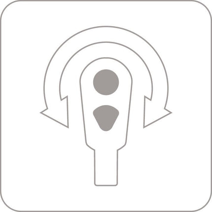 GEDORE Multiplicateur de couple DVI-20Z 2000 Nm 1 po. ( 4000881678 )