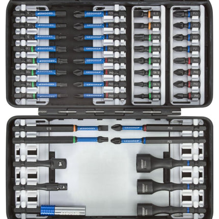 GEDORE Assortiment d'embouts 666-042 42 pièces ( 8000487971 )