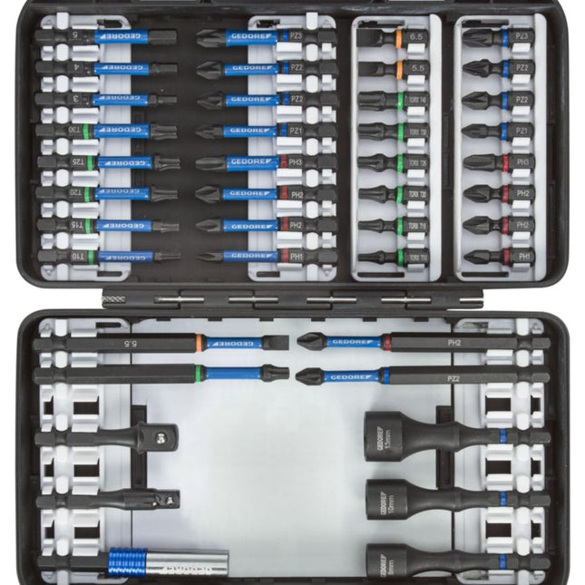 GEDORE Assortiment d'embouts 666-042 42 pièces ( 8000487971 )
