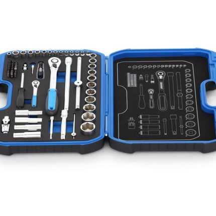 GEDORE Jeu de clés à douille 19 BMC 20 69 pièces 1/4 + 1/2 po. ( 4000820592 )