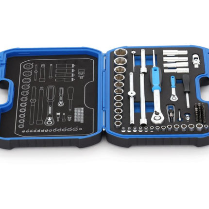 GEDORE Jeu de clés à douille 19 BMC 20 69 pièces 1/4 + 1/2 po. ( 4000820592 )