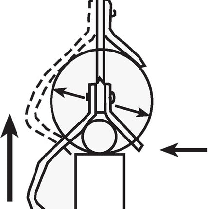 JOKARI Couteau à dénuder Secura no. 27 longueur totale 132 mm ( 4000817910 )