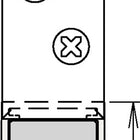 ATHMER Joint de porte Schall-Ex(R) Ultra WS 1-290 2 côtés longueur 1208 mm ( 3327023008 )