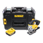 DeWalt DCS 331 NT Akku Stichsäge 18 V + 1x Akku 4,0 Ah + TSTAK - ohne Ladegerät - Toolbrothers