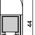 ATHMER Joint de porte Wind-Ex 1-310 1 côté longueur 735 mm ( 3327023013 )
