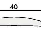ATHMER Aluschwelle 090 3 111 Laenge 1090 mm Breite 40 mm 3327023101  1 - toolbrothers