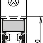 ATHMER Joint de porte Schall-Ex(R) DUO L-15 WS 1-382 2 côtés longueur 1083 mm ( 3327023106 )