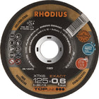 Tarcza tnąca RHODIUS XTK6 EXACT D115x0.6mm prosta ( 4000843181 )