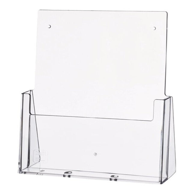 HELIT Porte-prospectus de table  DIN A4 portrait ( 9000493326 )