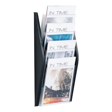 HELIT Porte-prospectus  H540xl280xP80 mm ( 9000493712 )