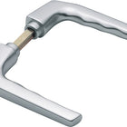 HOPPE Paire de béquilles de porte Frankfurt 117L aluminium F1 ( 3000252569 )