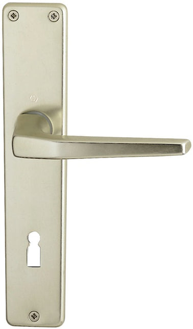 HOPPE Paire de béquilles de porte Frankfurt 117L aluminium F2 ( 3000252001 )