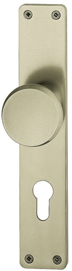 HOPPE Bouton de porte 54/202 aluminium F2 72 mm ( 3000252039 )