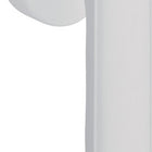 Poignée de fenêtre HOPPE Hambourg 0700L/U26 aluminium F9016 blanc signalisation ( 3000203153 )