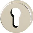 HOPPE Paire de rosaces de clé 42KVS aluminium F2 ( 3000252111 )