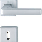 HOPPE Garniture à rosette Dublin 1124 / 843KV/843KVS aluminium F1 ( 3000203135 )