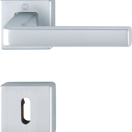 HOPPE Garniture à rosette Dublin 1124 / 843KV/843KVS aluminium F1 ( 3000203135 )