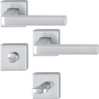 HOPPE Garniture à rosette Dublin 1124 / 843KV/843KVS Aluminium F94-1 ( 3000203143 )