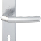 HOPPE Garniture à plaque longue Birmingham 1117/202SP aluminium F1 ( 3000252985 )