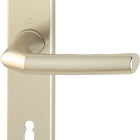 HOPPE Garniture à plaque longue Birmingham 1117/202SP aluminium F2 ( 3000252988 )