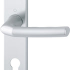 HOPPE Garniture à plaque longue Birmingham 1117/202SP aluminium F1 ( 3000252986 )